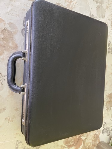 Aktenkoffer retro schwarz - retro,
