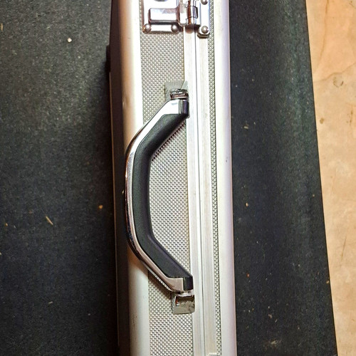 Aluminium aktenkoffer silber - aluminium,