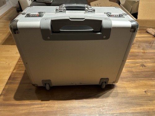 Aluminium koffer tectake - koffer,