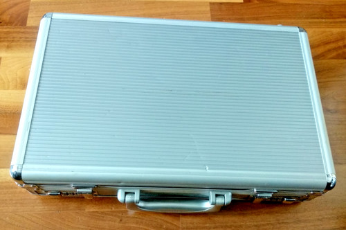 Aktenkoffer alu mit - aktenkoffer,