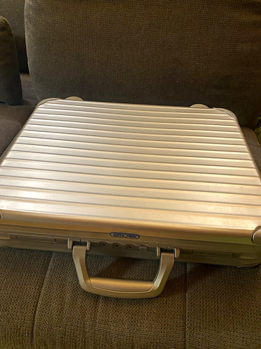 Rimowa aktenkoffer aluminium - rimowa,