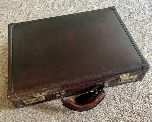 Vintage amiet attaché - vintage,