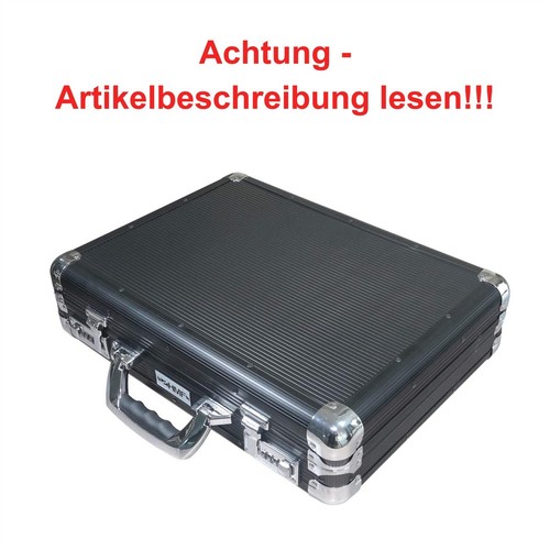 Hmf alu aktenkoffer herren - alu,