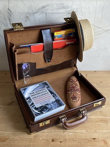 Vintage aktenkoffer mit - vintage,