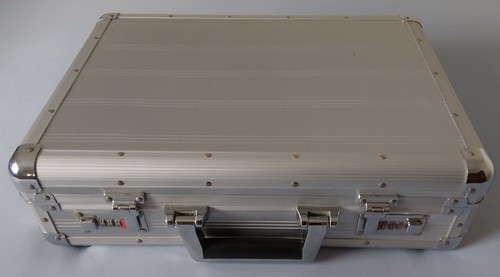 Aktenkoffer aluminium silber - aktenkoffer,