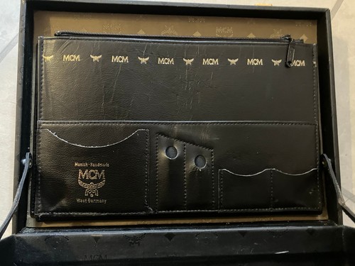 Mcm aktenkoffer schwarz - in,
