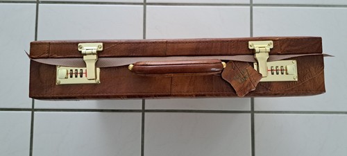 Lederaktenkoffer aktenkoffer - lederaktenkoffer,