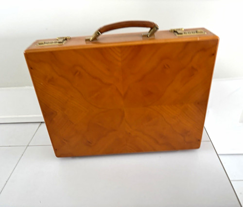 Aktenkoffer aus holz - aktenkoffer,