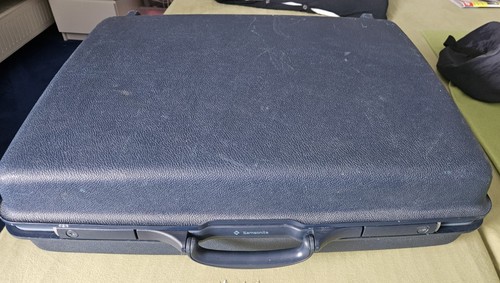 Samsonite aktenkoffer blau - blau, –
