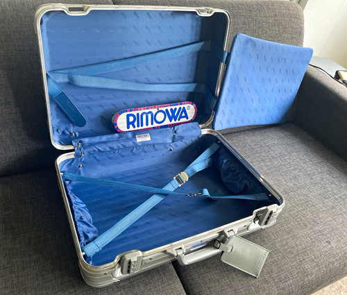 Rimowa aluminium pilotenkoffer - rimowa,
