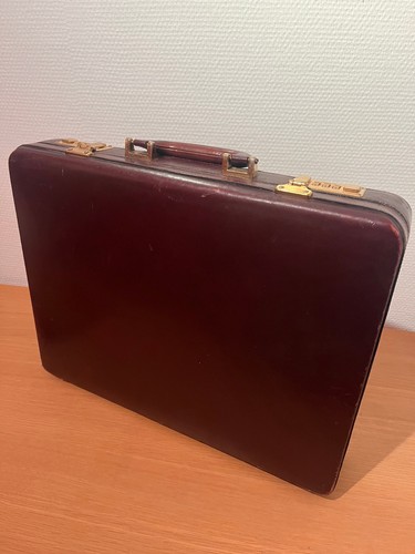 Hochwertiger aktenkoffer leder - hochwertiger,