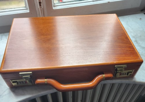 Aktenkoffer aus holz - aktenkoffer,