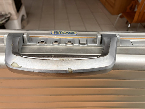 Rimowa aktenkoffer aluminium - rimowa,
