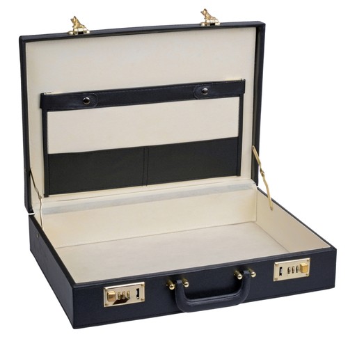 Gräwe aktenkoffer schwarz - aktenkoffer,