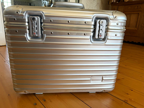 Rimowa pilotenkoffer aluminium - rimowa,