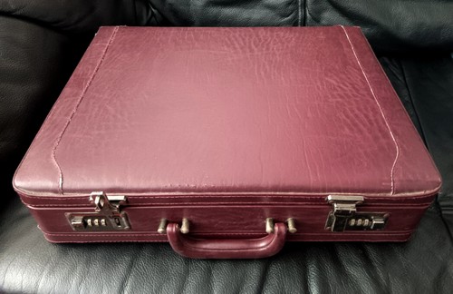 Vintage aktenkoffer sehr - vintage, sh