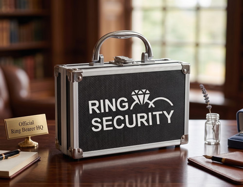 Ring security koffer - security, mini