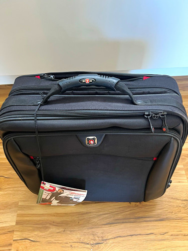 Wenger pilotentrolley schwarz - wenger,
