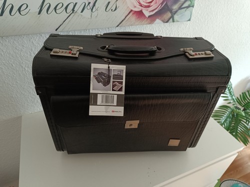 Pilotenkoffer mit rollen neu - pilotenkoffer,