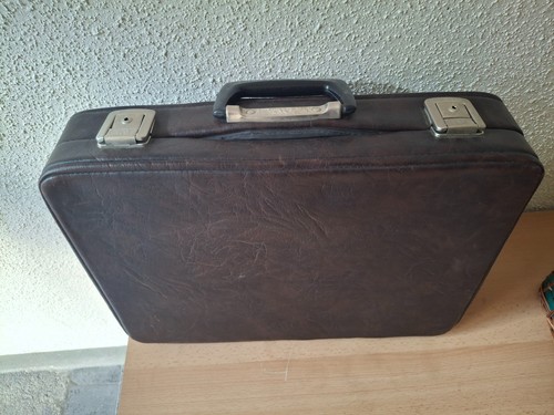 Aktenkoffer leder - aktenkoffer,
