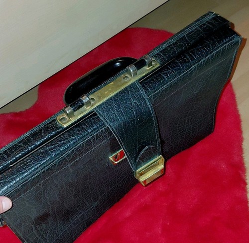 Aktenkoffer schwarz kunstleder - aktenkoffer,