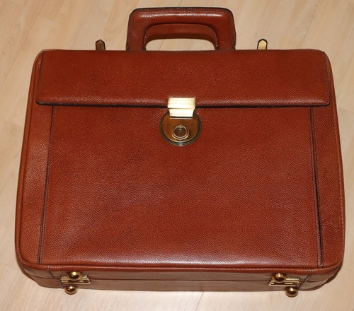Aktenkoffer klein leder - aktenkoffer,, klein,