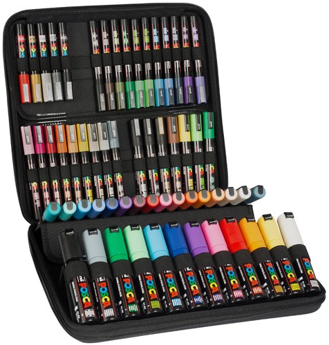 Posca pigmentmarker 60er - pigmentmarker, im